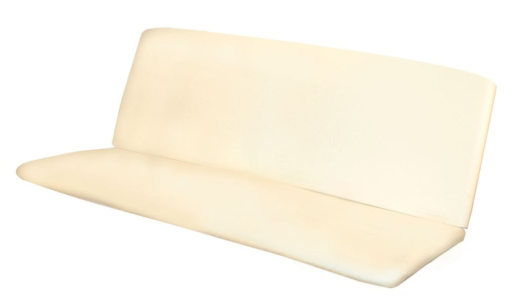 VW Seat Padding Kit (Rear Full Bench 1 Bottom & 1 Backrest) 2pc. 1950-79 VW Bus