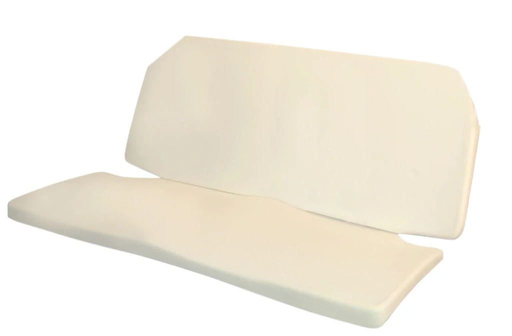 1962-74 Squareback, Rear Seat Foam (Bottom/Backrest) 1 pair