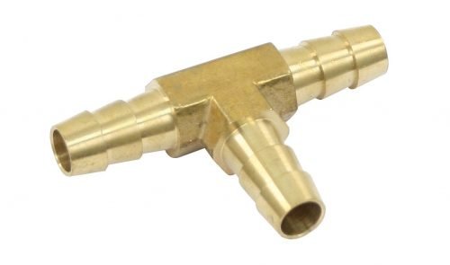 5/16" Brass Fuel Fitting "T" 6-7mm