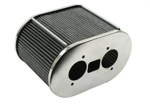 Oval Air Cleaner, 9" x 5 1/2" x 6 1/8" High, Each
