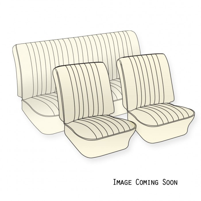VW Original Seat Upholstery, (Fronts & Rear) 1965-67 VW Bug Sedan