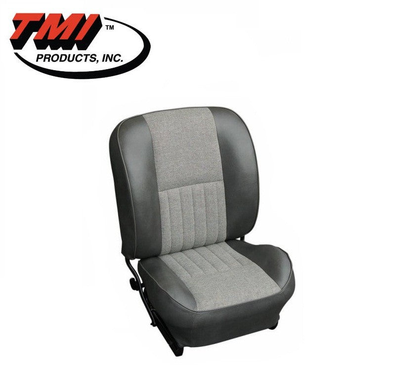 VW Sport Contoured Seat Upholstery, (Fronts Only) 1956-64 VW Bug Sedan or Convertible