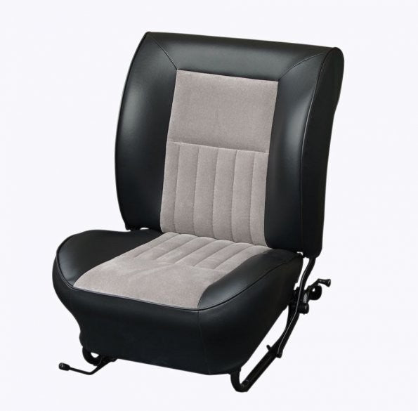 VW Sport Contoured Seat Upholstery, (Fronts Only) 1965-67 VW Bug Sedan or Convertible