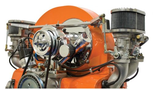 Ultra Hex Bar/Air Cleaner Linkage Combo Kit with Manifolds, Type 1