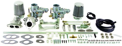 EMPI EPC 34 Dual Carburetor Kit : Dual Port, Fits Type 1