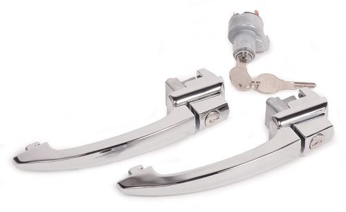Bug 65-66 Exterior Door Handle Set w/ Ignition