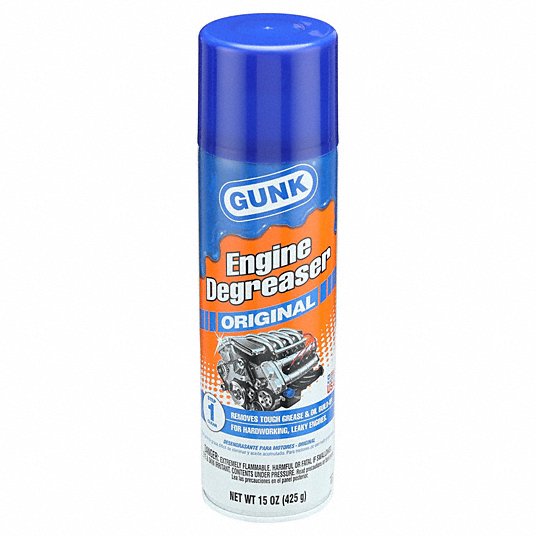 ENGINE DEGREASER, GUNK