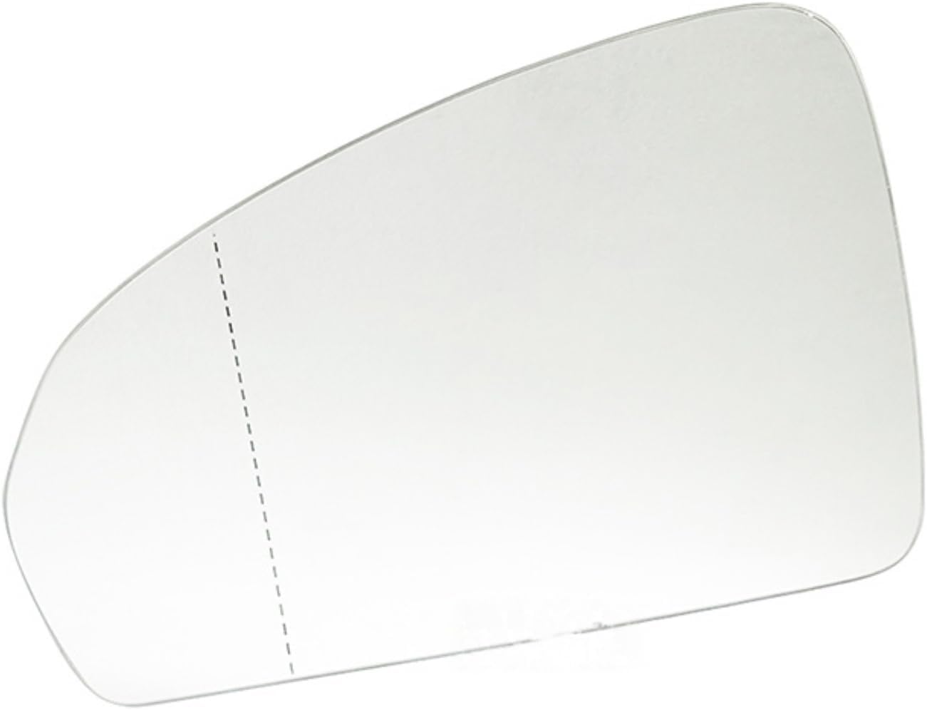 2019-2023 Tiguan Driver Side Mirror Replacement Glass NO Monitor