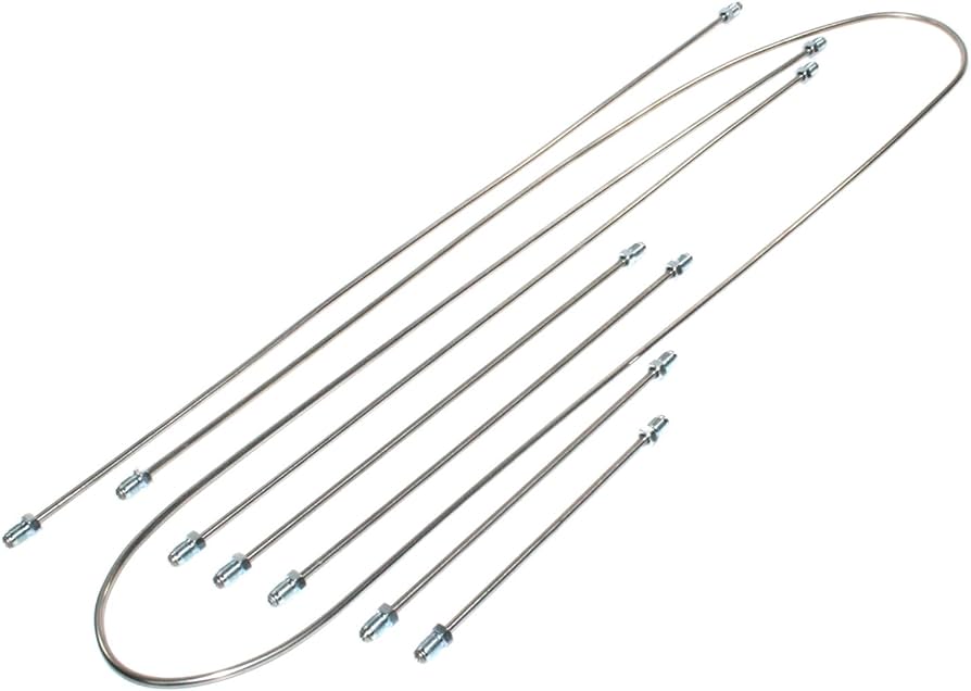 SS BRAKE LINE KIT T1 1967-68