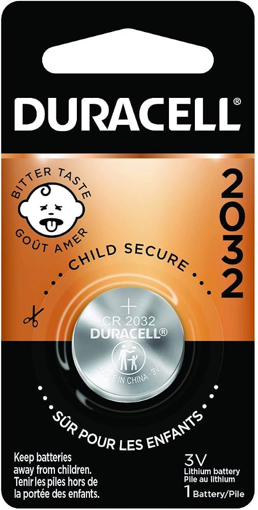 Duracell 2032 Battery DL2032BPK