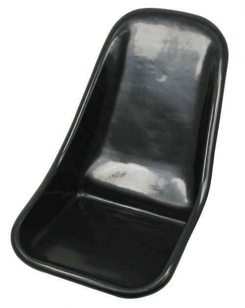 Plastic Low Back Seat