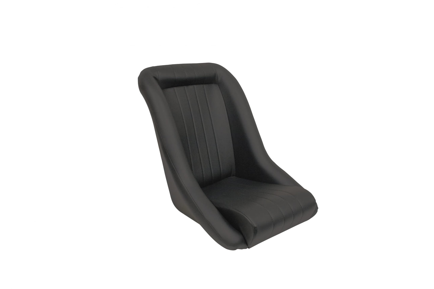 Low-Back Roadster-Style Seat, Black, Each