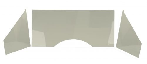 3-Piece Stainless Steel Firewall Kit, Each