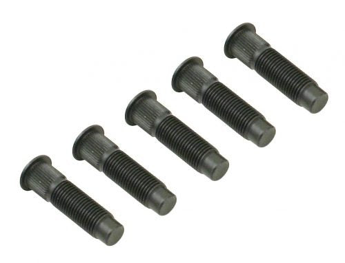 Press-In Stud M14-1.5 x 2.20" Long, Black, Set of 5