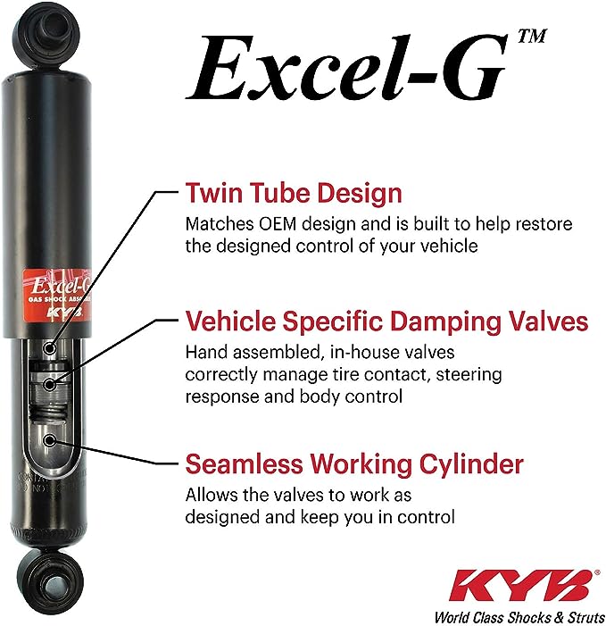 VW Bug 66-77 Excel-G Front Shock KYB 343143