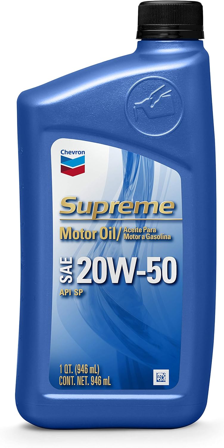 MOTOR OIL, SAE 20W/50