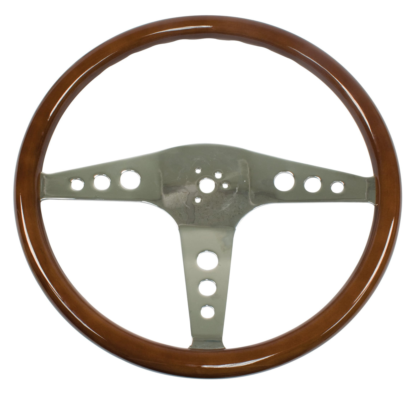 EMPI 457mm Wood Steering Wheel Only Fits Bus