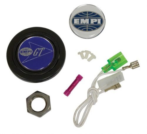 EMPI Polished Billet Steering Wheel Boss Kit Only Fits Type 1 75-79, Type 2 74-79