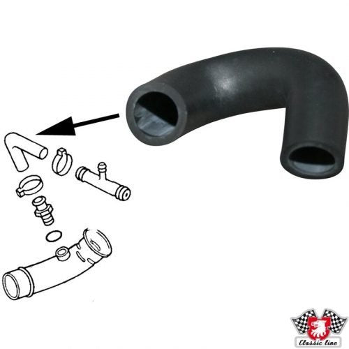 SB 73-79 Fuel Tank Breather/Return Elbow