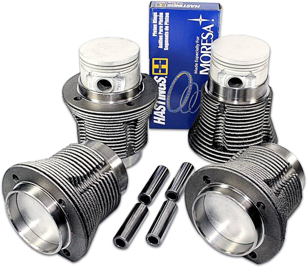1600cc Engine Piston & Liner Set 85.5mm MORESA