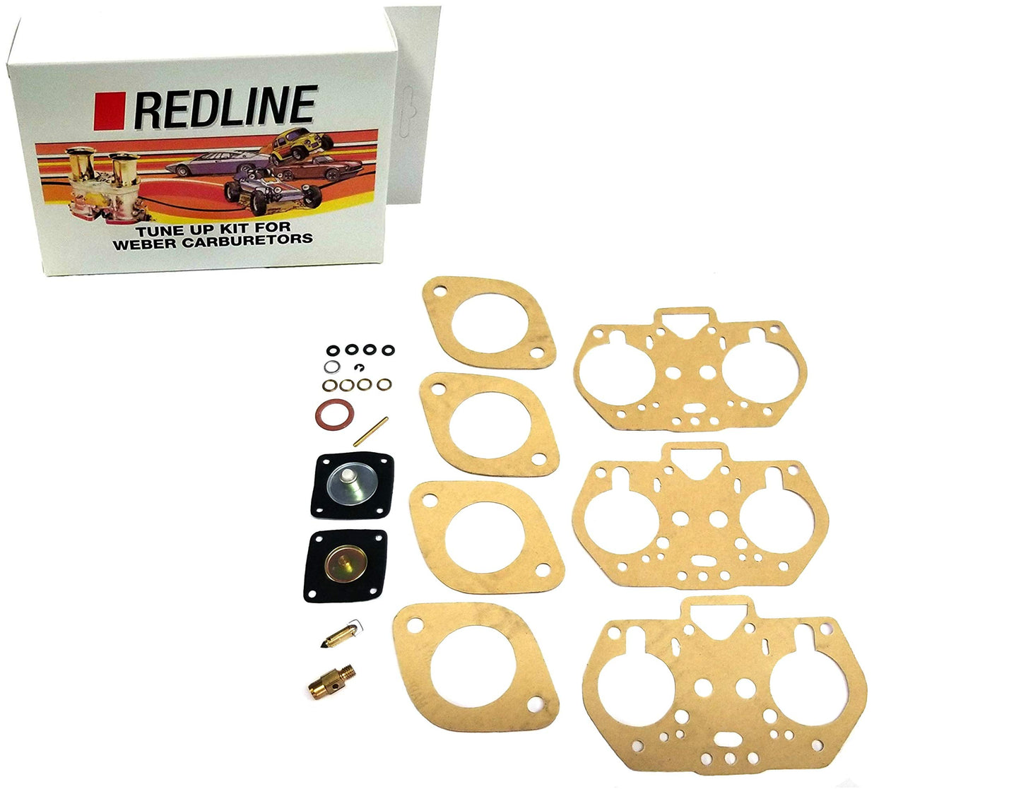 Carburetor Rebuilt Kit, 40/44/48 IDF