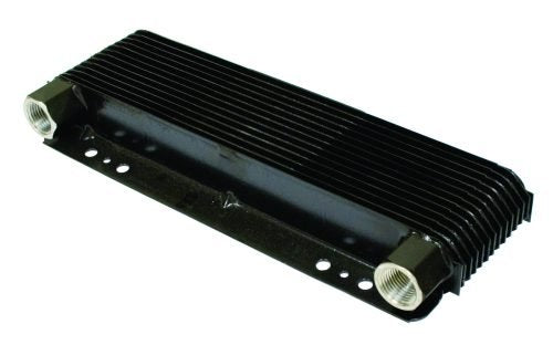 24 Plate Transmission Cooler, 3 3/4" x 11" x 1 1/2", 7,500 BTU, 10,800 GVW Rating