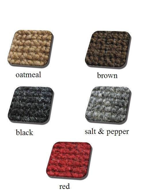 German Square Weave Carpet Material's