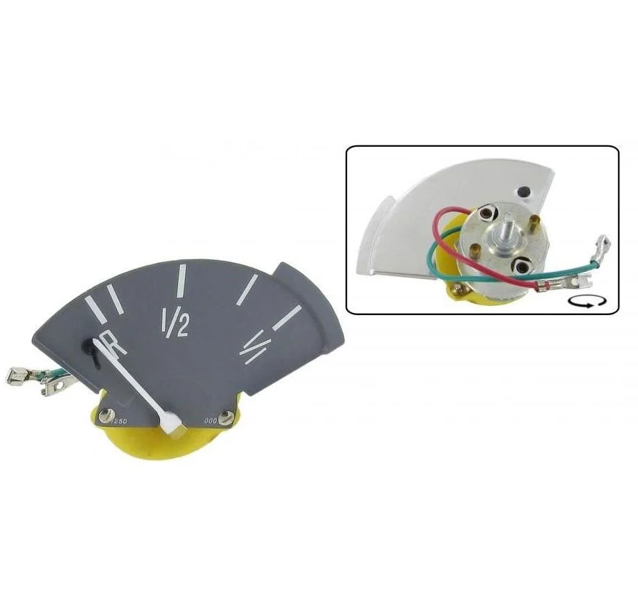 211-957-063 - VW Bus Fuel Gauge 68-73 Grey