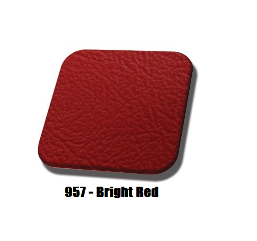 Bright Red Smooth Vinyl