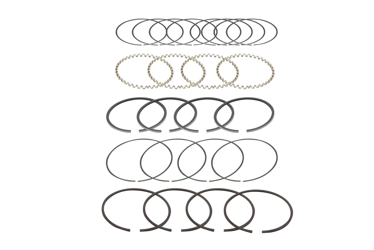 Total Seal Piston Ring Set