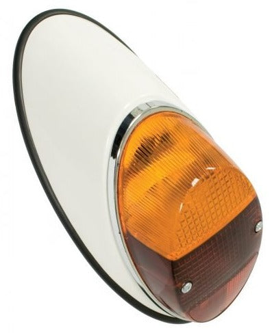 Bug 62-67 Taillight Assembly Left (Driver) Euro