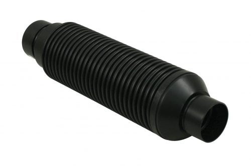 Warm Air Hose (Bellows) - Heat Exchanger to Body 60/50mm 14.5"