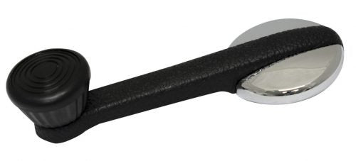 68-79 Stock Window Crank Black W/Chrome