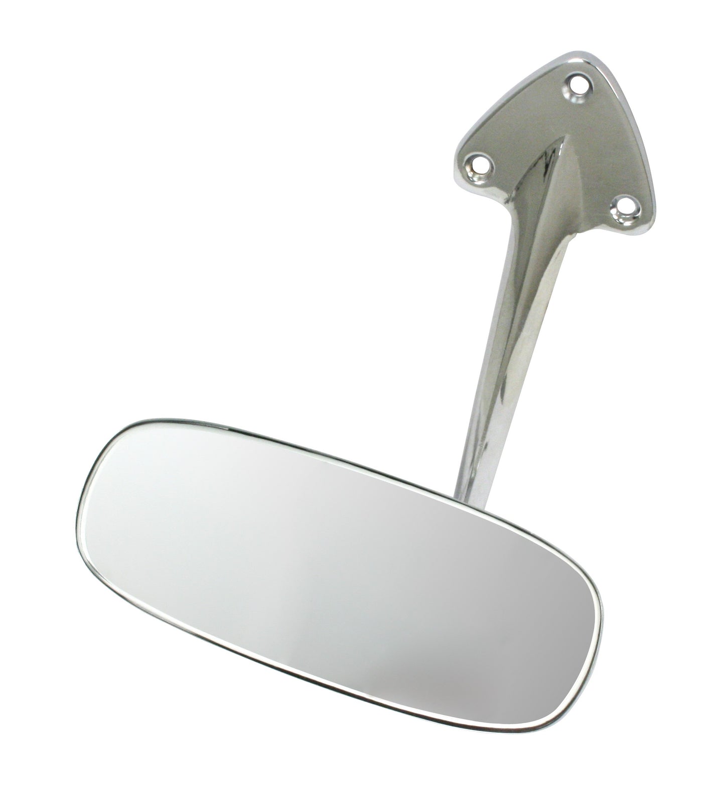 VW Bug 1965-1967 Chrome Inside Rear View Mirror