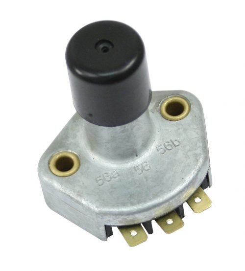 Headlight Dimmer, Metal Housing Switch, Each Type 1 50-65, Type 2 50-65