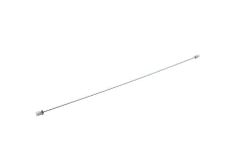STEEL BRAKE HARD LINE, 17" (432mm)