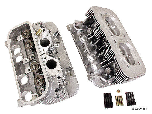 T2 72-74, T4 74, 1.7L / 1.8L Complete Cylinder Head