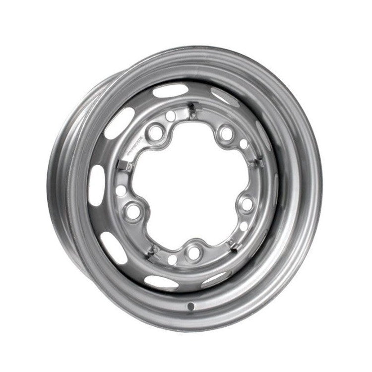 Steel Wheel Chrome Slotted 15x4.5 5x205