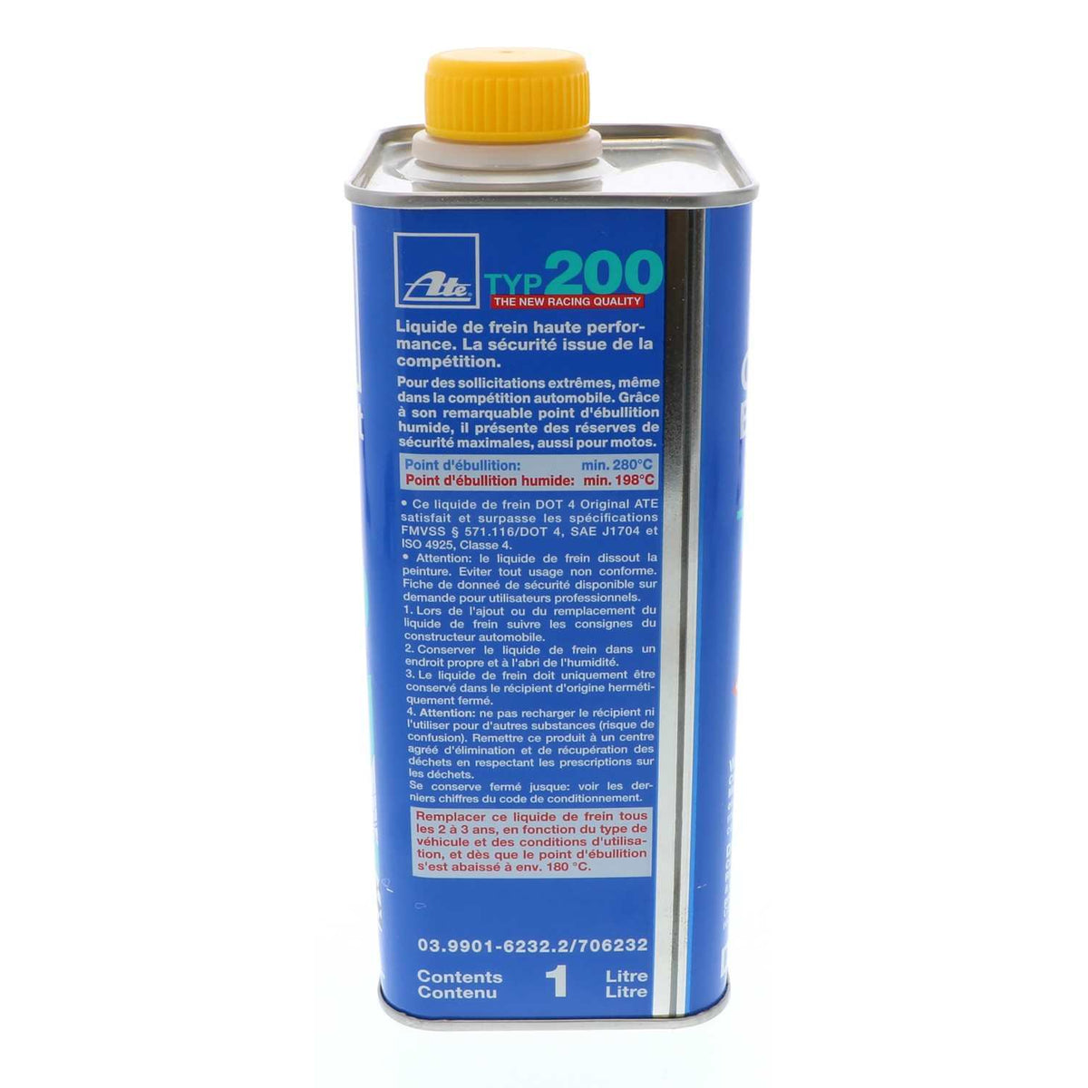 Ate Original Typ200 Racing Dot4 B/Fluid