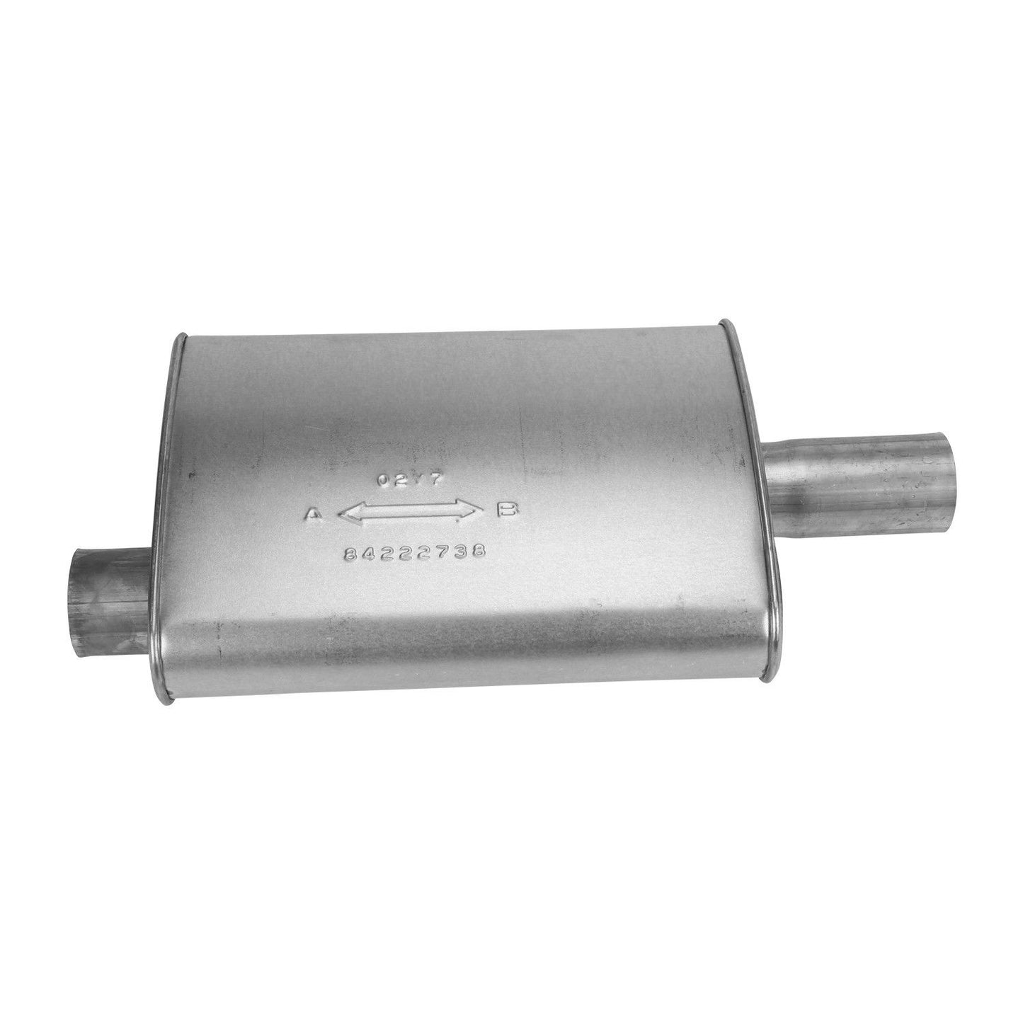 Direct Fit Muffler - MSL Maximum AP Exhaust 2.5" ID