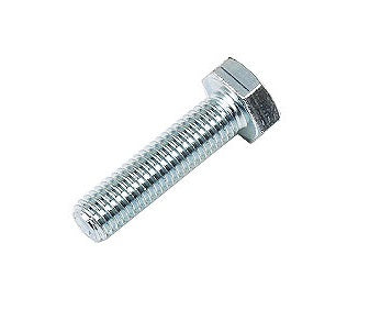 BOLT, HEX HEAD 6mm x 1.5