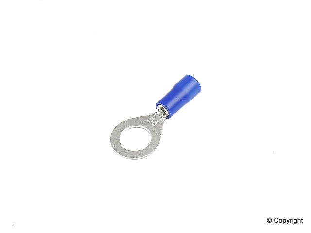 Wire Connector, 16-14 Ga Blue Ring 8mm Hole