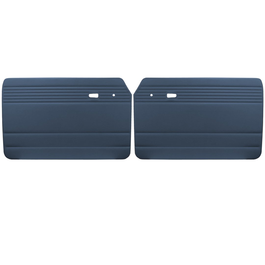 Authentic Style Door Panels - Front Only without Pockets - 1961-74 VW Type3