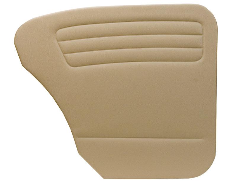 Authentic Style Door Panels - Full Set with Pockets - 56-64 Bug Sedan
