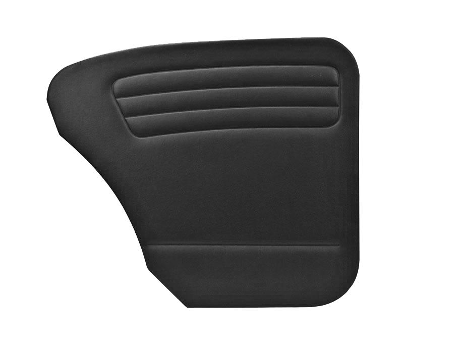 Authentic Style Door Panels - Rear Only - 56-64 Bug