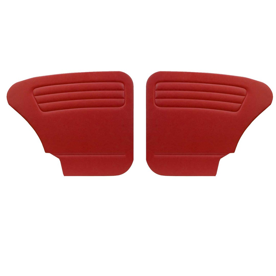 Authentic Style Door Panels - Rear Only - 65-77 Bug Sedan
