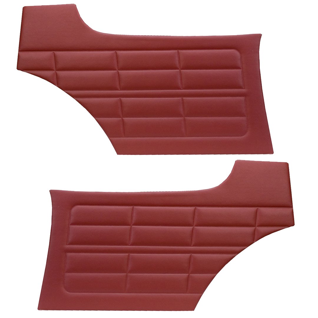 Authentic Style Door Panels - Rears Only - 1956-74 VW Ghia