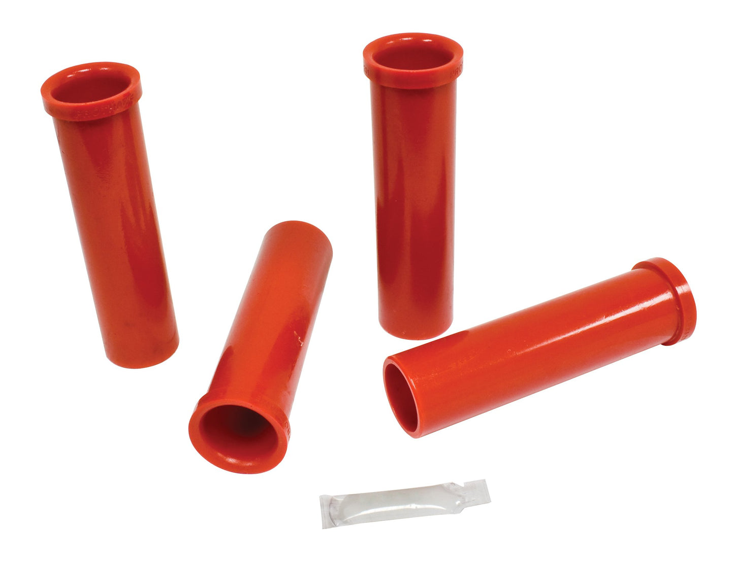 Bushing Kit, In / Out, Micarta Link Pin, Red