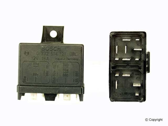 RELAY, FUEL INJECTION DUAL