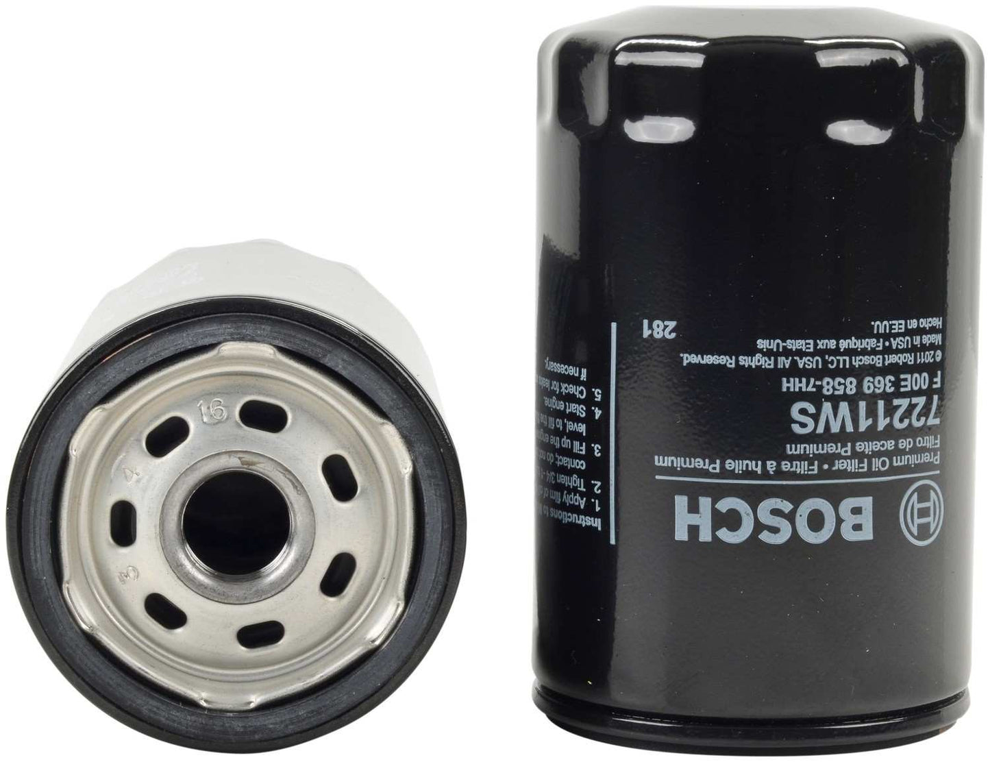 BOSCH OIL FILTER 72211WS